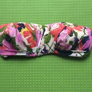 J Crew bandeau bikini top